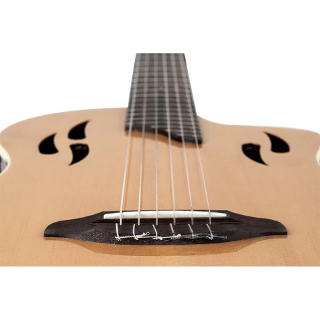 Ortega TourPlayer RTPSTD-NAT Elektro Klasik Gitar (Natural)<br>Fotoğraf: 4/8