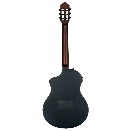 Ortega TourPlayer RTPSTD-SBK Elektro Klasik Gitar (Siyah)<br>Fotoğraf: 4/7