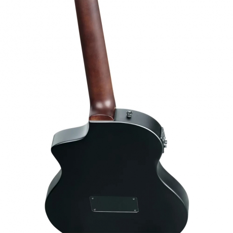 Ortega TourPlayer RTPSTD-SBK Elektro Klasik Gitar (Siyah)<br>Fotoğraf: 5/7