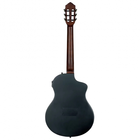 Ortega TourPlayer RTPSTD-SBK-L Solak Elektro Klasik Gitar (Siyah)<br>Fotoğraf: 6/7