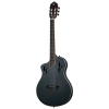 Ortega TourPlayer RTPSTD-SBK-L Solak Elektro Klasik Gitar (Siyah)<br>Fotoğraf: 1/7
