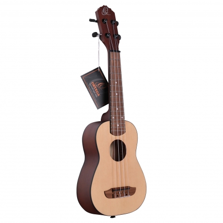 Ortega Turkey Edition Exclusive Soprano Ukulele<br>Fotoğraf: 3/5