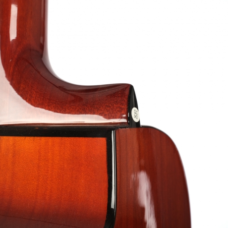 [Outlet] Ashton CE44CEQ/AM Elektro Klasik Gitar (Natural) (OL 23-23113)<br>Fotoğraf: 4/6