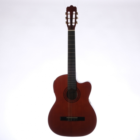 [Outlet] Ashton CG44 CEQ AM Elektro Klasik Gitar (OL 23-23072)<br>Fotoğraf: 1/3