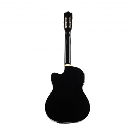 [Outlet] Ashton CG44CEQ Elektro Klasik Gitar (Siyah) (OL-22-148)<br>Fotoğraf: 2/2