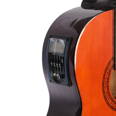 [Outlet] Ashton CG44CEQAM Elektro Klasik Gitar (OL 23-23209)<br>Fotoğraf: 2/7