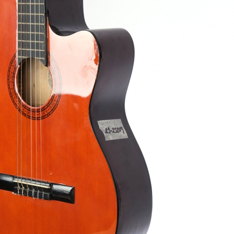 [Outlet] Ashton CG44CEQAM Elektro Klasik Gitar (OL 23-23209)<br>Fotoğraf: 7/7
