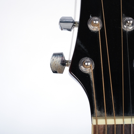 [Outlet] Ashton D25 BK Elektro Akustik Gitar (OL 23-23132)<br>Fotoğraf: 4/5