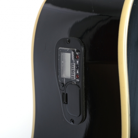 [Outlet] Ashton D25 BK Elektro Akustik Gitar (OL 23-23132)<br>Fotoğraf: 2/5