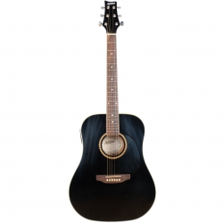 [Outlet] Ashton D25 BK Elektro Akustik Gitar (OL 23-23132)