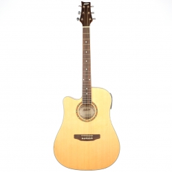 [Outlet] Ashton D25CEQLNTM Solak Elektro Akustik Gitar (OL 23-23134)