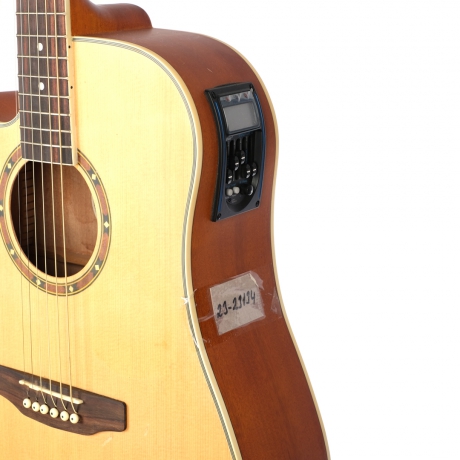 [Outlet] Ashton D25CEQLNTM Solak Elektro Akustik Gitar (OL 23-23134)<br>Fotoğraf: 5/5