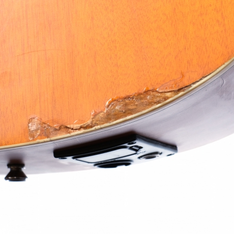 [Outlet] Ashton D25CEQLNTM Solak Elektro Akustik Gitar (OL 23-23134)<br>Fotoğraf: 3/5