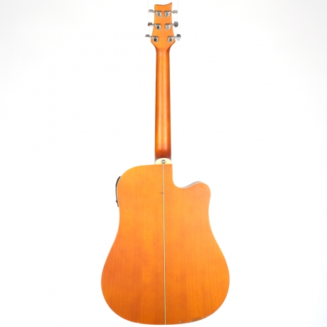 [Outlet] Ashton D25CEQLNTM Solak Elektro Akustik Gitar (OL 23-23134)<br>Fotoğraf: 4/5