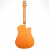 [Outlet] Ashton D25CEQLNTM Solak Elektro Akustik Gitar (OL 23-23134)<br>Fotoğraf: 4/5