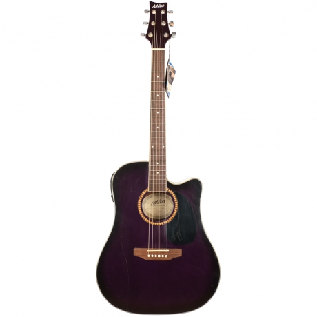 [Outlet] Ashton D25CEQTP Elektro Akustik Gitar (OL 23-23138)<br>Fotoğraf: 1/7