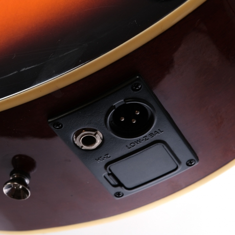 [Outlet] Ashton DuallerTSB Elektro Klasik Gitar (OL 23-23129)<br>Fotoğraf: 3/5