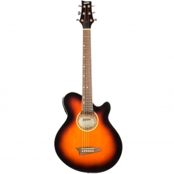 [Outlet] Ashton DuallerTSB Elektro Klasik Gitar (OL 23-23129)