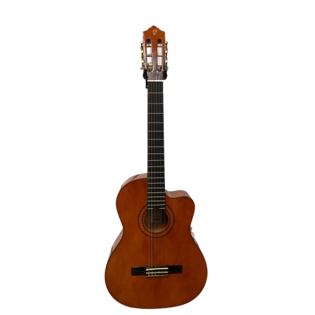 [OUTLET] ASHTON ELEKTRO KLASIK GITAR CG44CEQAM (22-115)<br>Fotoğraf: 1/3