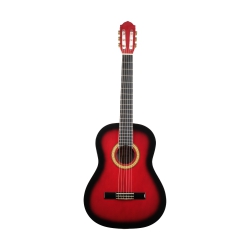 [Outlet] Ashton SPC44STRB Bordo Klasik Gitar (OL 22-510)