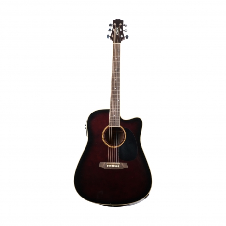 [Outlet] Ashton SPD25CEQ WRS Elektro Akustik Gitar (22-401)<br>Fotoğraf: 1/2