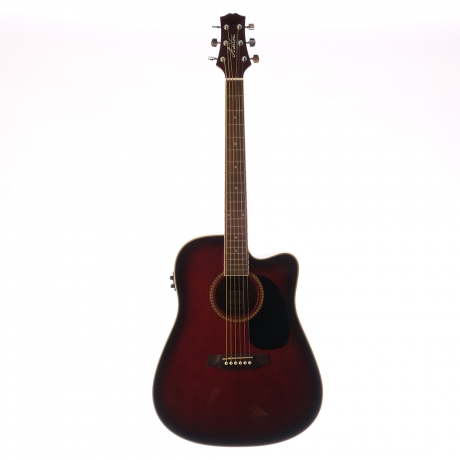 [Outlet] Ashton SPD25CEQ WRS Elektro Akustik Gitar (OL 23-23084)<br>Fotoğraf: 1/3