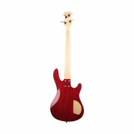 [Outlet] Aston 4 Telli Bass Gitar  (Kırmızı) (OL 22-550)<br>Fotoğraf: 2/2