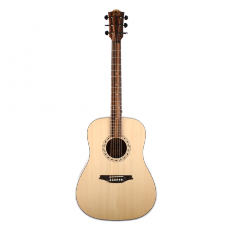 [Outlet] Bromo BAA1 Akustik Gitar (Natura) (ol 24-24108)<br>Fotoğraf: 1/4