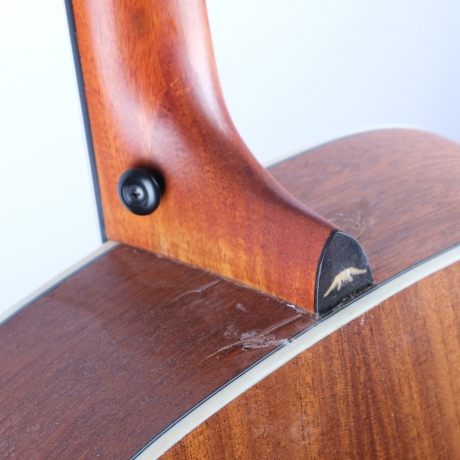 [Outlet] Bromo BAA2 Akustik Gitar (Natural) (OL 24-24019)<br>Fotoğraf: 3/4