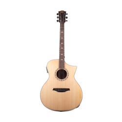 [Outlet] Bromo BAA4CE Cutaway Elektro Akustik Gitar (Natural) (OL 25-25069)