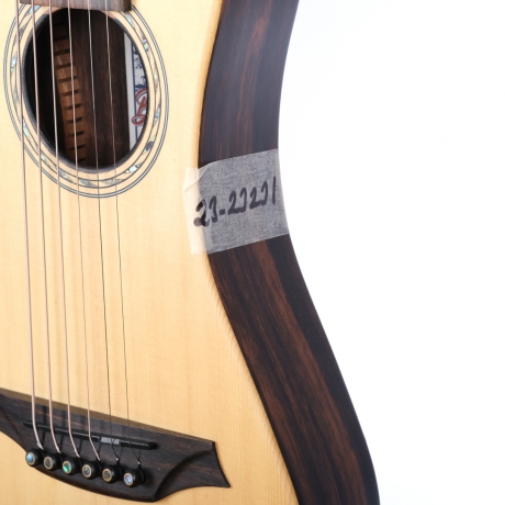 [Outlet] Bromo BAR3 All Solid Travel Akustik Gitar (OL 23-23231)<br>Fotoğraf: 3/3