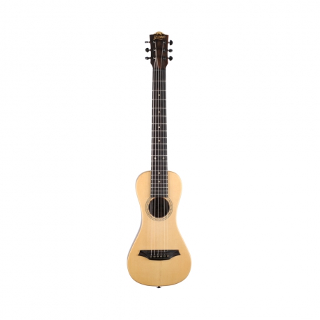 [Outlet] Bromo BAR3 All Solid Travel Akustik Gitar (ol 24-24080)<br>Fotoğraf: 1/4