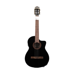 [Outlet] Cordoba C5-CEBK Elektro Klasik Gitar (OL 22-149)