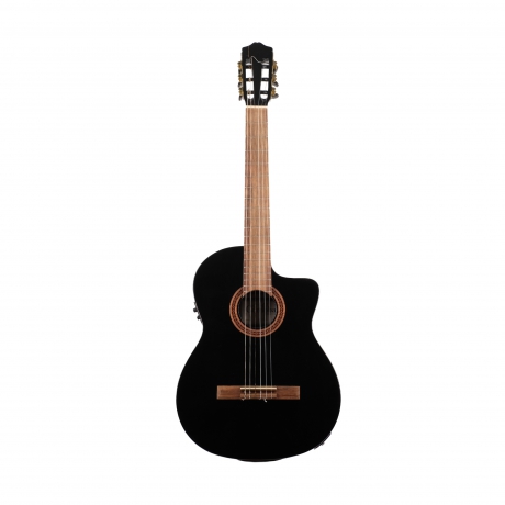 [Outlet] Cordoba C5-CEBK Elektro Klasik Gitar (OL 22-530)<br>Fotoğraf: 1/2