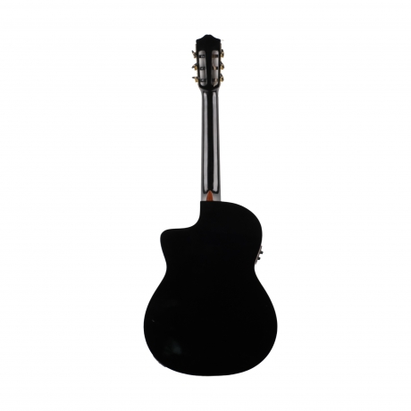 [Outlet] Cordoba C5-CEBK Elektro Klasik Gitar (OL 22-530)<br>Fotoğraf: 2/2