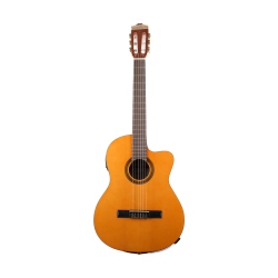 [Outlet] Cordoba Protégé C1-CE Elektro Klasik Gitar (Natural) (OL 22-441)