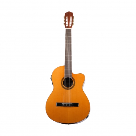 [Outlet] Cordoba Protégé C1M-CE Elektro Klasik Gitar (Natural)<br>Fotoğraf: 1/2