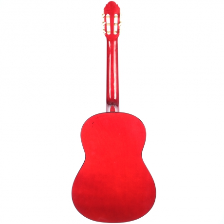 [Outlet] Dario Moreno S5 Red Klasik Gitar (OL 23-23197)<br>Fotoğraf: 3/4