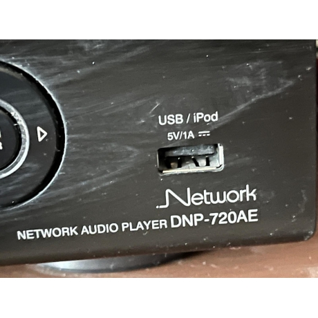 [Outlet] Denon Network Player DNP-720AE<br>Fotoğraf: 2/2