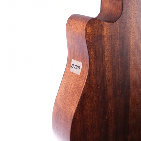 [Outlet] Ditson DC-10E Elektro Akustik Gitar (Natural) (Ol 23-23297)<br>Fotoğraf: 5/5