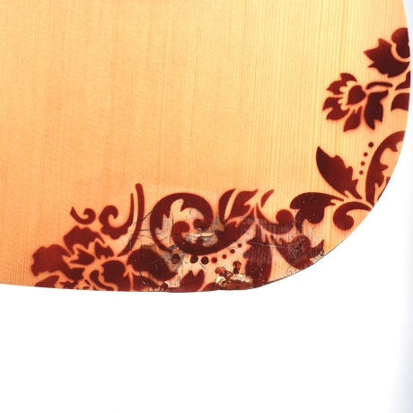 [Outlet] Ditson DC-10E Elektro Akustik Gitar (Natural) (Ol 23-23297)<br>Fotoğraf: 3/5