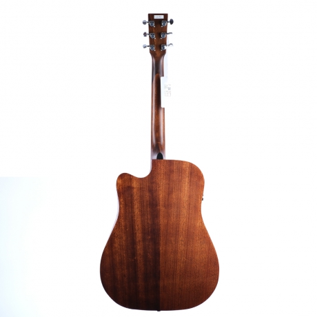 [Outlet] Ditson DC-10E Elektro Akustik Gitar (Natural) (Ol 23-23297)<br>Fotoğraf: 2/5