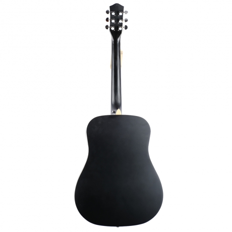 [Outlet] Donner DAG-1CB Dreadnaught Akustik Gitar Seti (Siyah)(ol 24-24138)<br>Fotoğraf: 2/3
