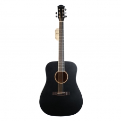 [Outlet] Donner DAG-1CB Dreadnaught Akustik Gitar Seti (Siyah)(ol 24-24138)
