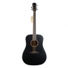 [Outlet] Donner DAG-1CB Dreadnaught Akustik Gitar Seti (Siyah)(ol 24-24138)<br>Fotoğraf: 1/3