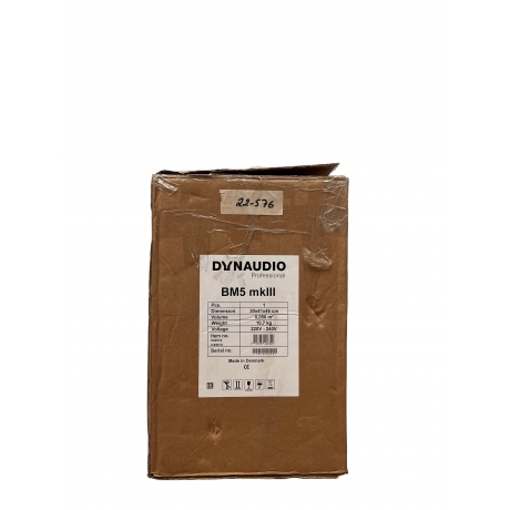 [OUTLET] DYNAUDIO BM5 MKIII Monitör<br>Fotoğraf: 1/2