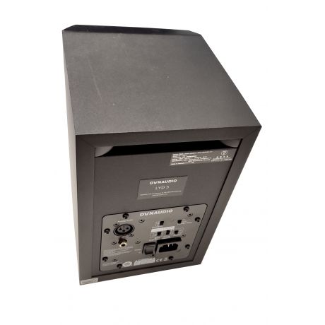 [Outlet] Dynaudio LYD 5 Aktif Stüdyo Monitörü (Siyah)<br>Fotoğraf: 4/4