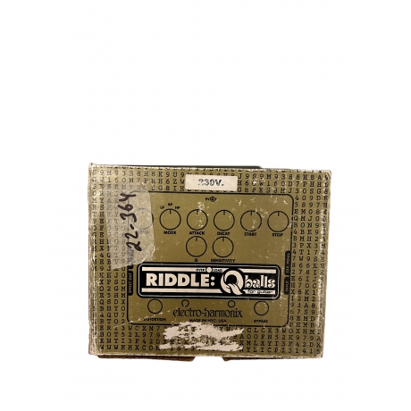 [OUTLET] EHX RIDDLE-Q BALLS FOR GUITAR<br>Fotoğraf: 1/1