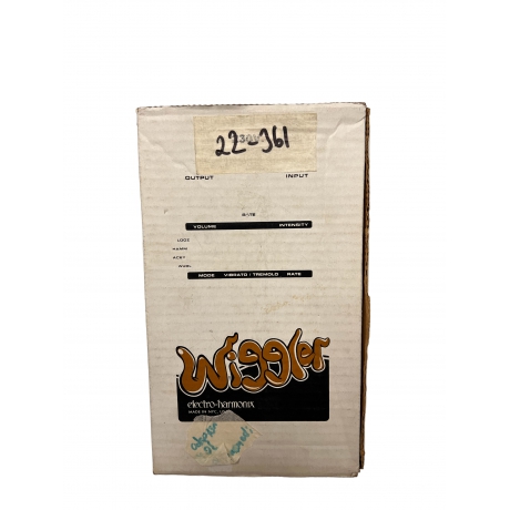 [OUTLET] EHX WIGGLER PEDAL<br>Fotoğraf: 2/2