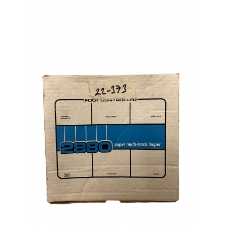[OUTLET] ELECTRO-HARMONIX 2880 MULTI TRACK LOOPER W / FOOT CONTROLLER<br>Fotoğraf: 1/1